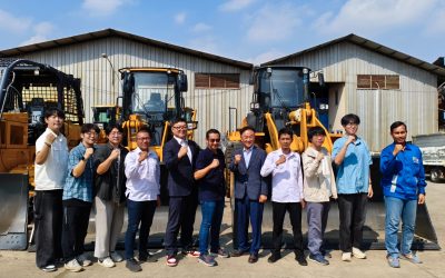 Industrial Visit by PNJ and Gumi University to PT Panca Traktor Indonesia