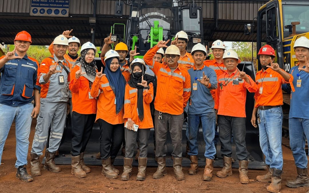 PTI Conducts Commissioning & Training for LiuGong 856HE at Sebuku Site
