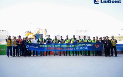 PT Panca Traktor Indonesia Berpartisipasi dalam LiuGong Operator’s Stage – T-Series Wheel Loader Challenge 2025 di Liuzhou, China