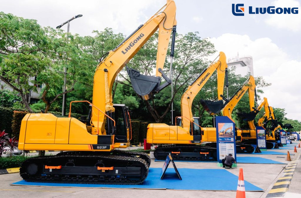 LiuGong F-Series Hadir di Indonesia : Alat Berat Modern Siap Sambut Era Elektrifikasi