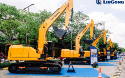 LiuGong F-Series Hadir di Indonesia : Alat Berat Modern Siap Sambut Era Elektrifikasi